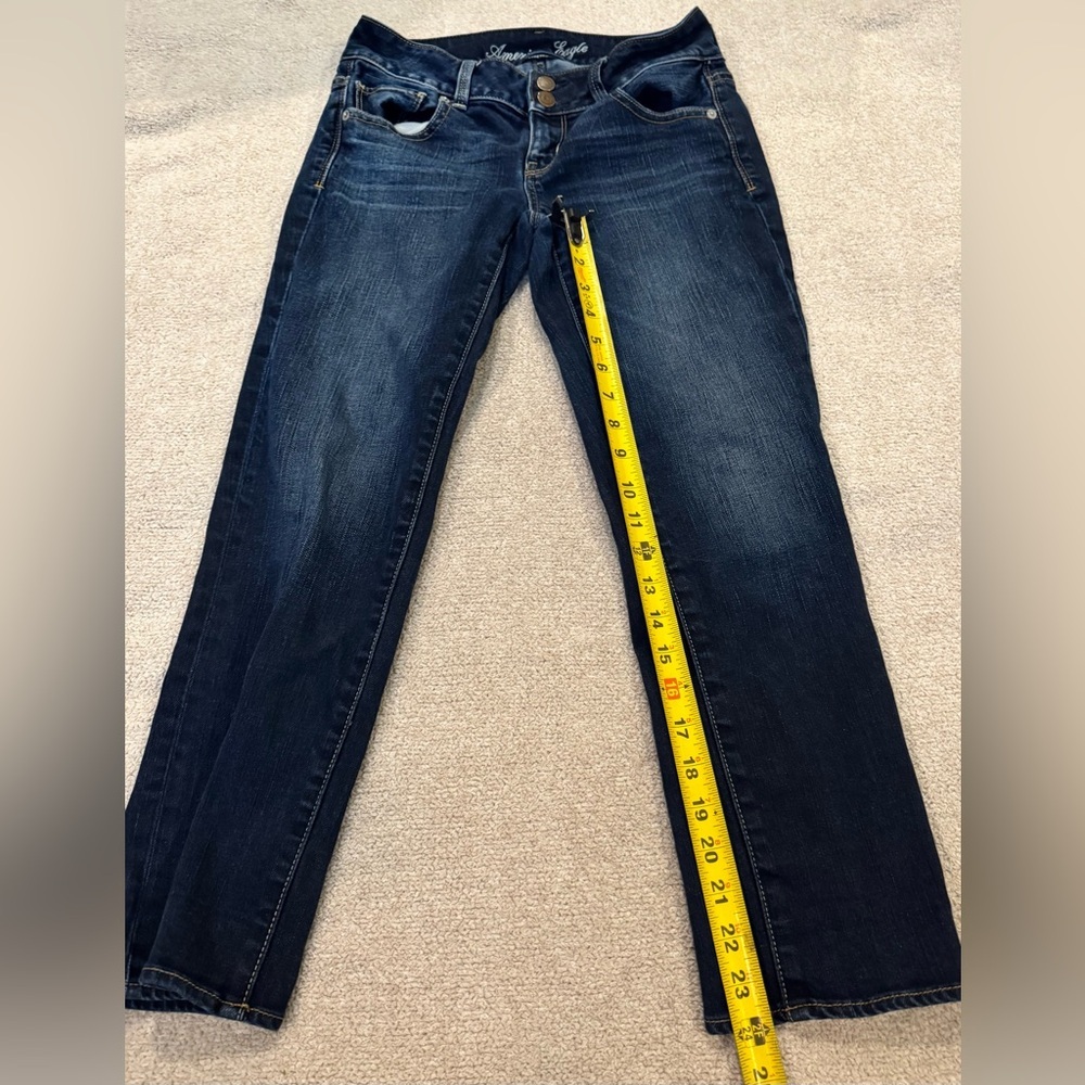 American Eagle Outfitters Women's‎ Stretch Denim Jeans Minimalist